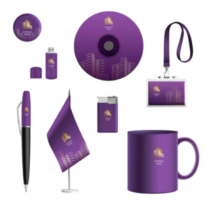 Corporate Branding & Promotional Materials