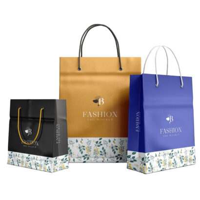 Custom Paper Bags & Courier Mailers