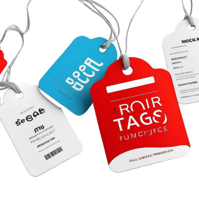 Custom Labels, Tags & Sticker Printing