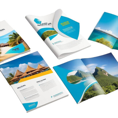 Business Brochure & Catalogue Printing