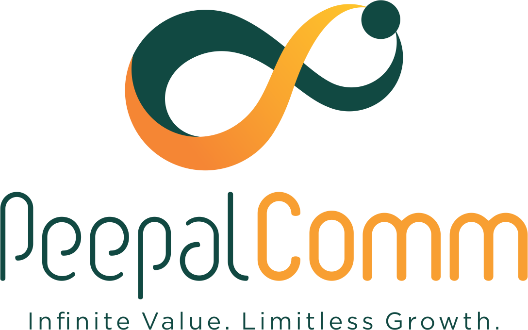 PeepalComm Final logo